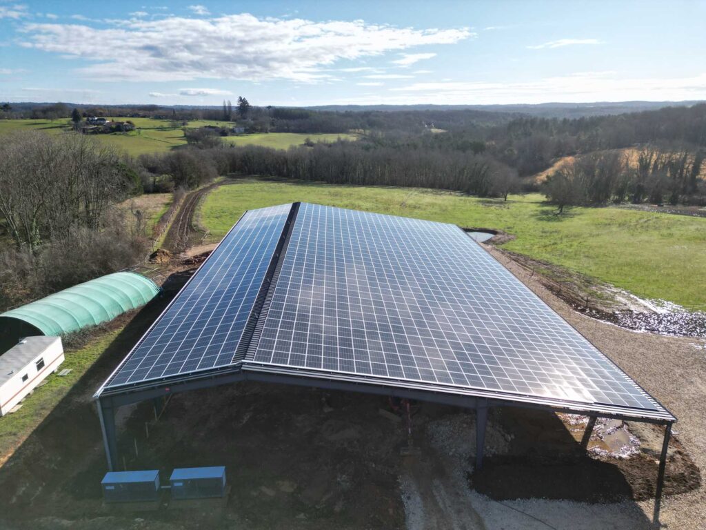 Couverture photovoltaïque · Brunat · 480,48 kWc  DJI 0677