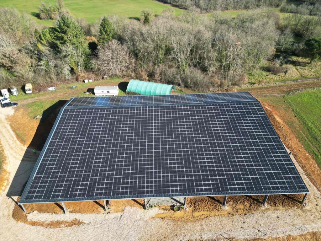 Couverture photovoltaïque · Brunat · 480,48 kWc  DJI 0681