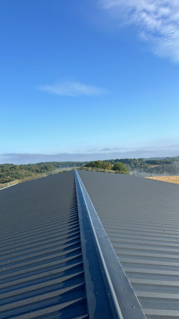 Toiture photovoltaïque · Deltreuil · 449,54 kWc  001