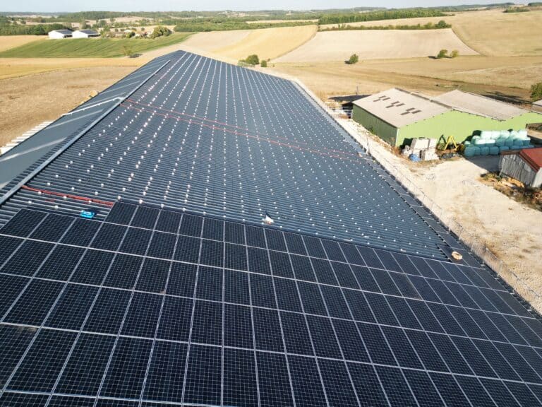 Toiture photovoltaïque vue 4