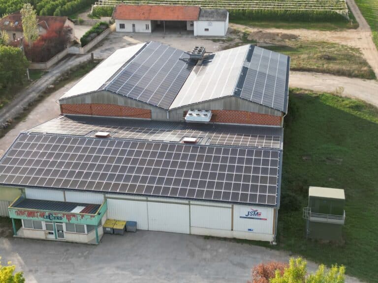 Toiture 670 panneaux vue 4
