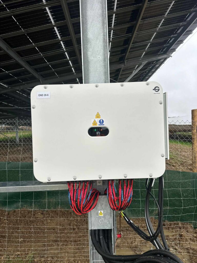 Volière agrivoltaïque · La Selle-en-Hermoy · 36,60 MWc  001
