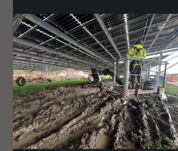 Volière agrivoltaïque · La Selle-en-Hermoy · 36,60 MWc  CAPTURE D ECRAN 2025 03 11 A 14 53 29