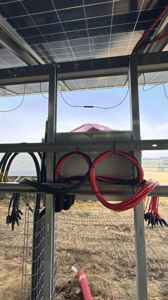 Parc agrivoltaïque · Sennely · 14,731 MWc  001