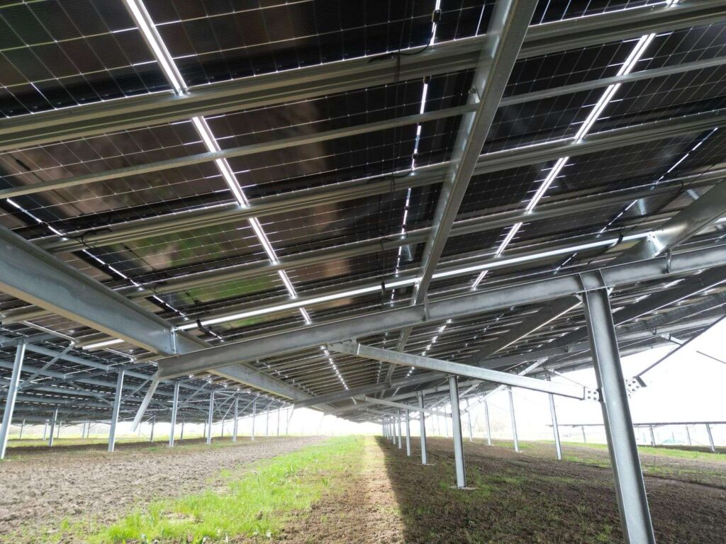 Parc agrivoltaïque · Sennely · 14,731 MWc  002