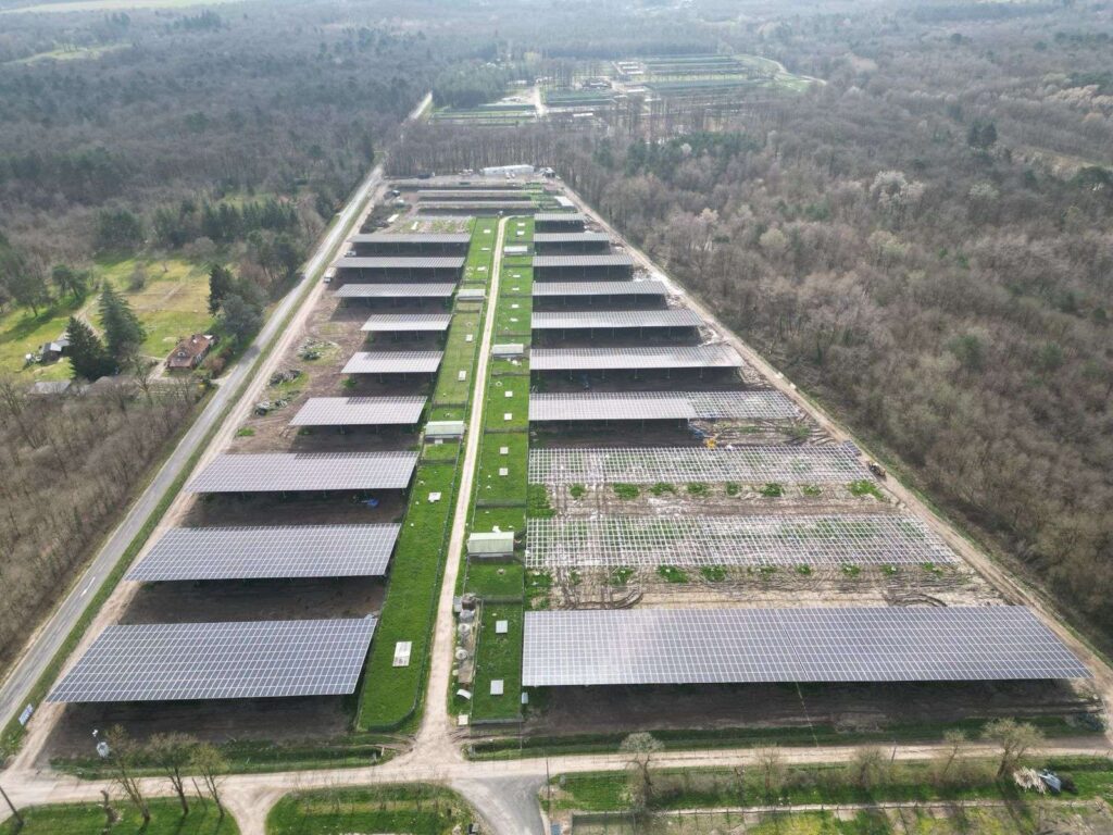 Parc agrivoltaïque · Sennely · 14,731 MWc  025